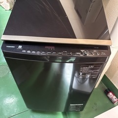 中古TOSHIBA 全自動洗濯機 2019年製 ザブーン AW-...