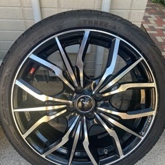 ウェッズ　レニオス　17インチ　フィット