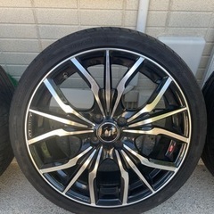 ウェッズ　レニオス　17インチ　フィット