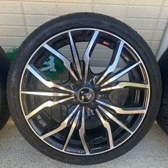 ウェッズ　レニオス　17インチ　フィット