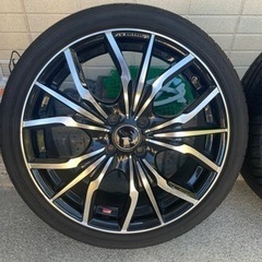 ウェッズ　レニオス　17インチ　フィット