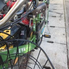 在庫処分セール！使用頻度少！電動自転車26インチEVA