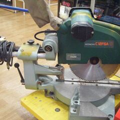 日立 C12FSA スライドマルノコ 中古品 【ハンズクラフト宜野湾店】　