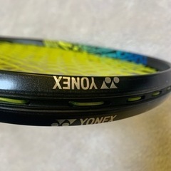 【新品未使用】9/29(金)購入 後衛用ｶﾞｯﾄ ｵｰﾙﾗｳﾝﾄﾞﾗｹｯﾄ ﾖﾈｯｸｽ ｿﾌﾄﾃﾆｽ