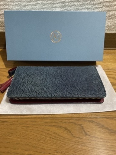 KC's 藍染 高級財布