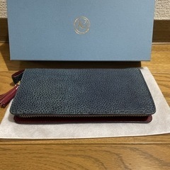 KC\'s 藍染 高級財布