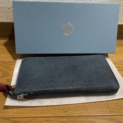 KC\'s 藍染 高級財布