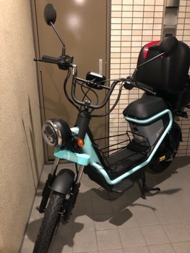 原付　電動バイク　Goccia GEV600
