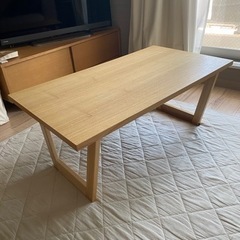 【お譲り予定】木製テーブル