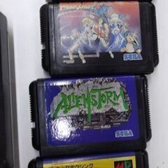 セガ メガドライブ 本体 HAA-2510 ぷよぷよ 戦場の狼Ⅱ 将棋の星 ザ