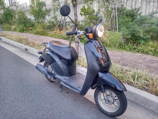 【配送可能\u0026整備済み＆自賠責付き】ホンダ　トゥデイ　ブラック　原付　50cc　スクーター