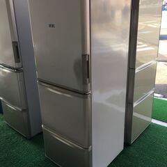(a)シャープ ノンフロン冷凍冷蔵庫 SJ-WA35X-S 35...