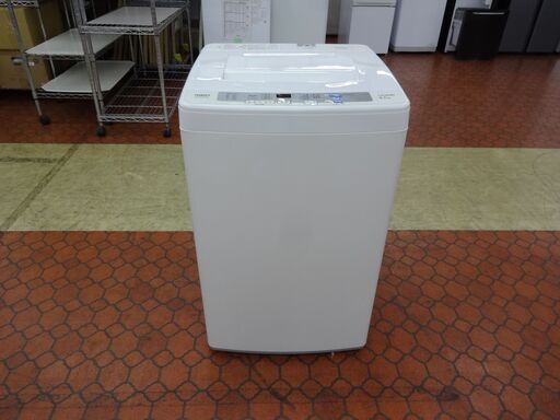 ID 151017　洗濯機4.5K　アクア　２０１５年　AQW-S45C