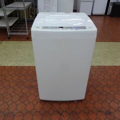 ID 151017　洗濯機4.5K　アクア　２０１５年　AQW-...