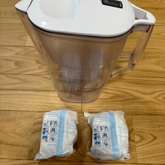 【売約済み】ブリタ浄水器(カートリッジ２個付き)