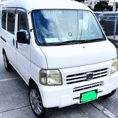 【値下げ】働く車。軽バス 軽バン 貨物車両