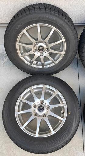 中古 195/65R15  5穴スタッドレス･アルミホイール 4本セット