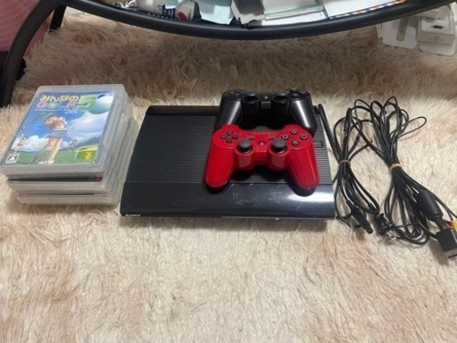 PS3 CECH-4000B ソフトセット