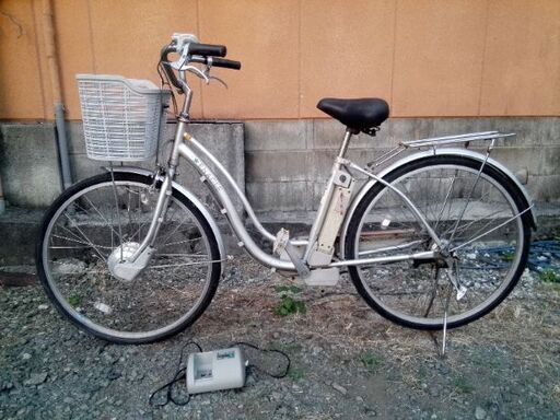 Sanyo、電動ハイブリッド自転車　CY-PAA4