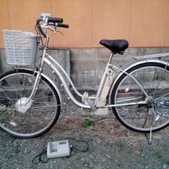 Sanyo、電動ハイブリッド自転車　CY-PAA4