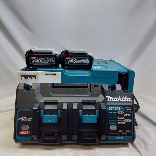 マキタ makita A-71984 XGT4 パワーソースキット【市川行徳店】【店頭取引限定】【未使用】管理番号：IT84WO5A8GZM