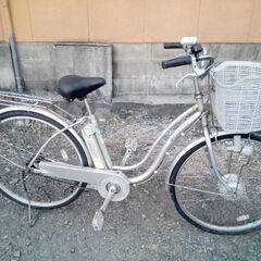 Sanyo、電動ハイブリッド自転車　CY-PAA4