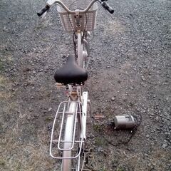 Sanyo、電動ハイブリッド自転車　CY-PAA4
