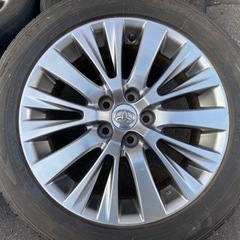 アルファード　ヴェルファイア　純正ホイール　ハイグロス　特別仕様車