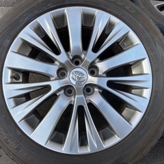 アルファード　ヴェルファイア　純正ホイール　ハイグロス　特別仕様車