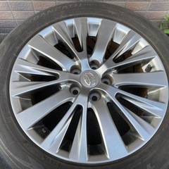 アルファード　ヴェルファイア　純正ホイール　ハイグロス　特別仕様車