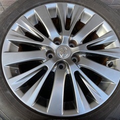 アルファード　ヴェルファイア　純正ホイール　ハイグロス　特別仕様車