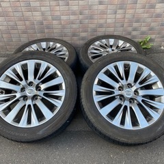 アルファード　ヴェルファイア　純正ホイール　ハイグロス　特別仕様車