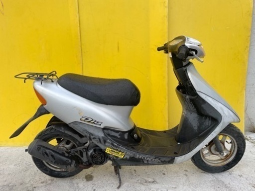 交換部品3万円以上‼️セル始動⭐️ライブDIO HONDA⭐️タイヤ前後新品❗️原付　スクーター　50cc