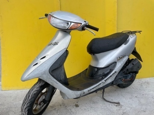 交換部品3万円以上‼️セル始動⭐️ライブDIO HONDA⭐️タイヤ前後新品❗️原付　スクーター　50cc