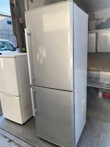 福岡市内配送無料　三菱電機 MITSUBISHI ELECTRIC MR-H26W-S [冷蔵庫 Hシリーズ (256L・右開） 2ドア ピュアシルバー]