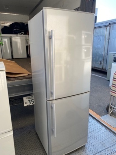 福岡市内配送無料　三菱電機 MITSUBISHI ELECTRIC MR-H26W-S [冷蔵庫 Hシリーズ (256L・右開） 2ドア ピュアシルバー]