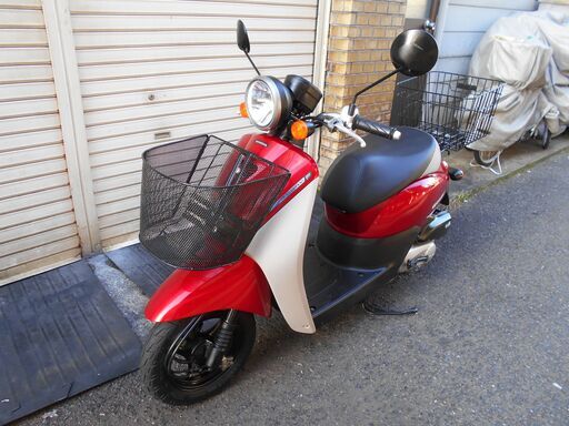 トゥデイF　FI　4スト　AF67　バッテリー・後タイヤ新品　Eオイル交換済