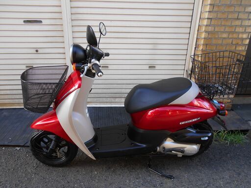 トゥデイF FI 4スト AF67 バッテリー・後タイヤ新品 Eオイル交換済