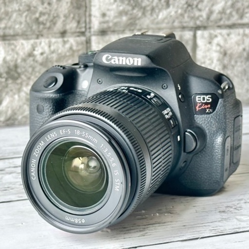 あんしん決済　Canon EOS Kiss X7i レンズキット