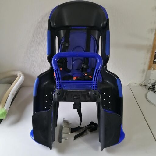 【美品】Panasonic パナソニック 純正リアチャイルドシート OGK製 AFKD13 後ろ チャイルドシート ブルー