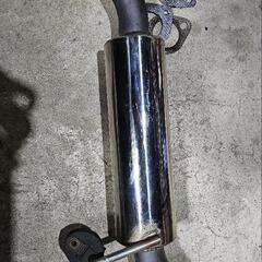 ジムニー　JA11　津田レーシング　ちびっこマフラー