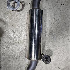 ジムニー　JA11　津田レーシング　ちびっこマフラー