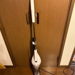 掃除機差し上げます