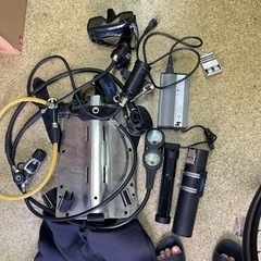 スキューバダイビングスーツ 