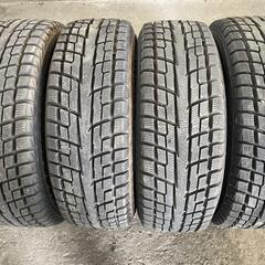 K5　中古スタッドレスタイヤ4本セット！215/65R16 ヨコ...