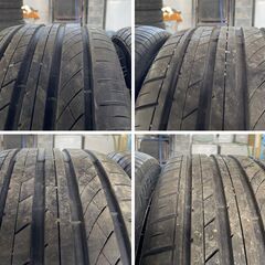 ※11/30以降掲載取り下げ！在庫全処分セール※【TH-015】ホイール+タイヤセット☆225/40R18☆18x8J 5穴/42/PCD114.3