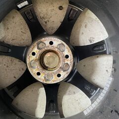 ※11/30以降掲載取り下げ！在庫全処分セール※【TH-015】ホイール+タイヤセット☆225/40R18☆18x8J 5穴/42/PCD114.3