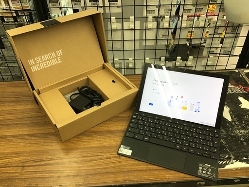 タブレットPC ASUS chromebook CM3000DV