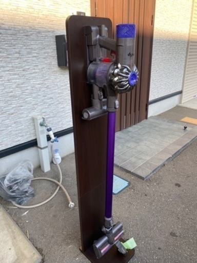 福岡市内配送　SV07 WH ENT SV スティッククリーナー Dyson V6 Cord-Free Pro シルバー [サイクロン式 /コードレス]