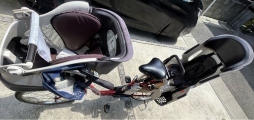 【再掲】パナソニック Gyutto子乗せ電動自転車